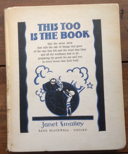 This too the book - too, janet