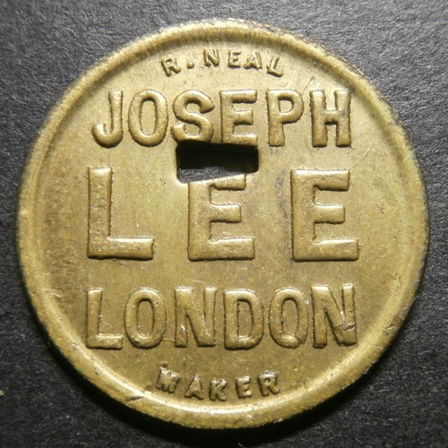 Trade token joseph lee of - token,