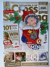 The world cross stitching - of,