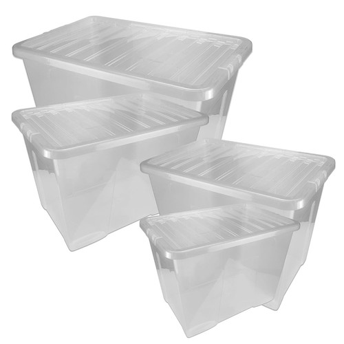 Clear large size strong 4 - large, size,