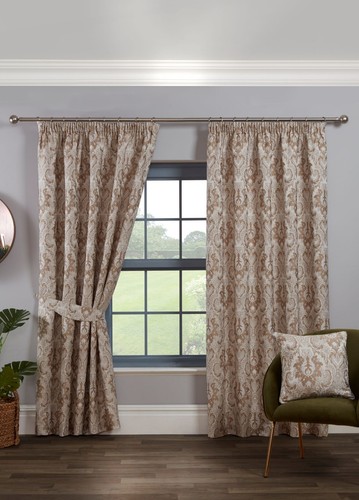 Pencil pleat curtains - pencil,