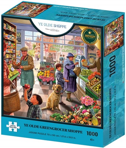 Olde shoppe greengrocers - shoppe,