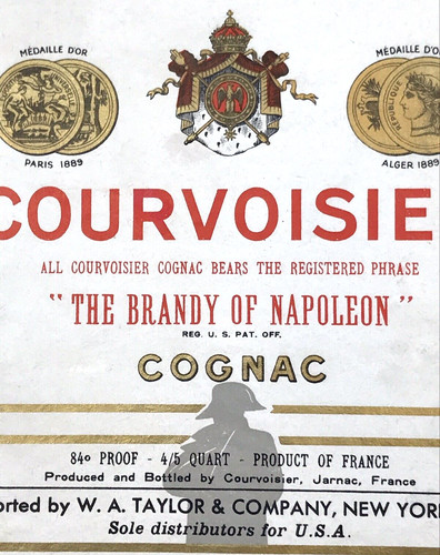 Vtg original courvoisier - vtg,