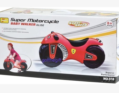 New toddler kids motorbike - new,