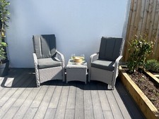 3 pcs Leigh Rattan Garden