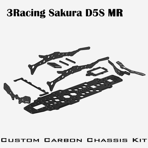 Carbon chassis aluminum - carbon, w/aluminum