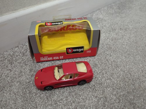 Burago die cast ferrari - ferrari, gt