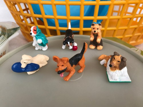 Vintage puppy pocket toy - vintage,