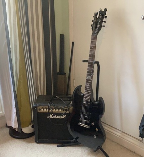 Black ltd electric - electric, guitar