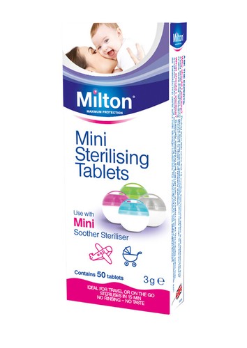 Milton mini sterilising tablet - milton,