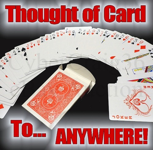 Mind force deck card vanish - mind,