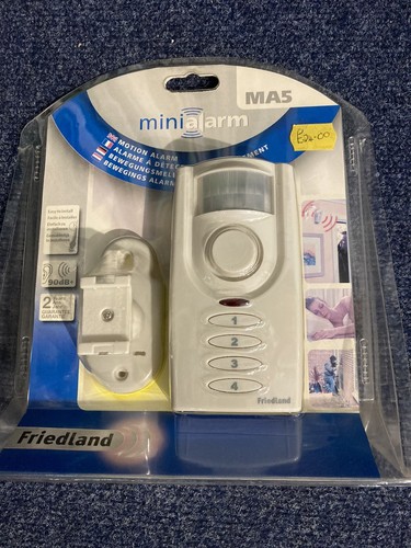 Portable mini motion alarm - mini,