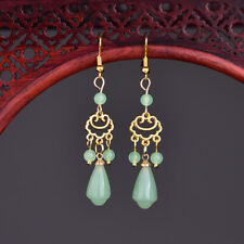 Green Natural Jade Flower