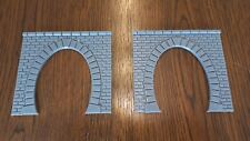 2 x Brick Railway Tunnel