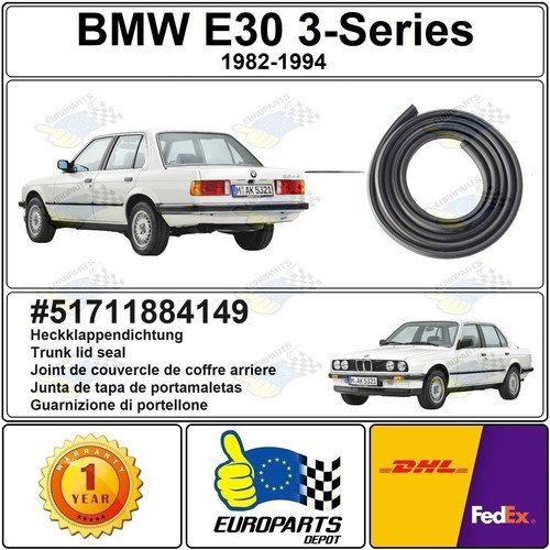 1984 bmw e30 trunk - 1984,