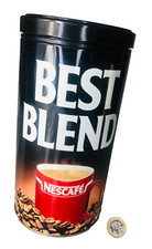 Advertising Tin Nescafe Coffee