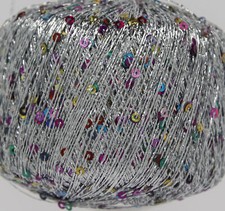 King Cole Cosmos Metallic Sequin Knitting Yarn - Sequin & Sparkle - All Colours