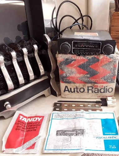 Realistic retro vintage - retro,
