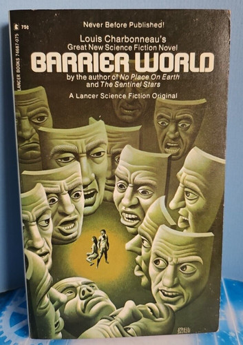 Barrier world louis - world.,