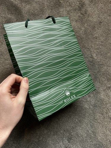 Rolex gift bag - rolex,