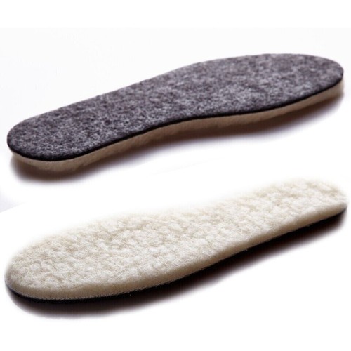 Sheepskin insoles soft - soft, warm