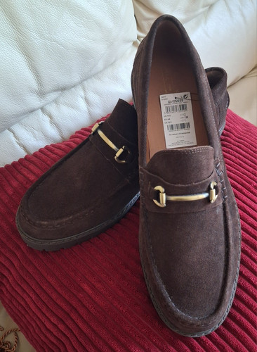 Next men brown suede loafer - next,