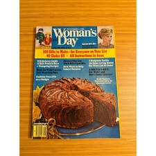 Woman's Day Magazine November