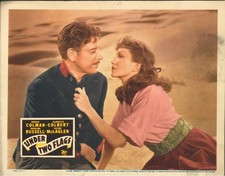Under Two Flags ORIGINAL US Lobby Card Claudette Colbert Ronald Colman 1936
