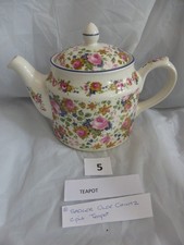 Sadler Olde Chintz Teapot (2
