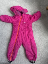 Wedze Decathlon Pink Insulated