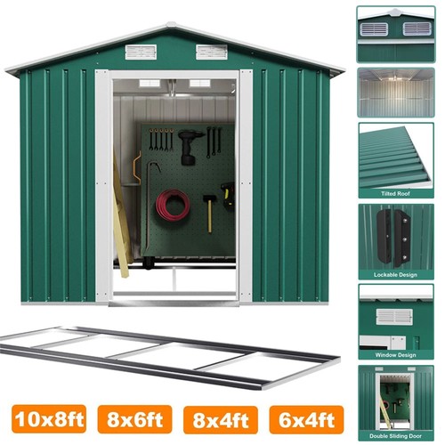 Metal garden shed - metal, x