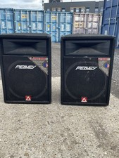 Pair of Peavey EUROSYS 500 XT Speakers.   