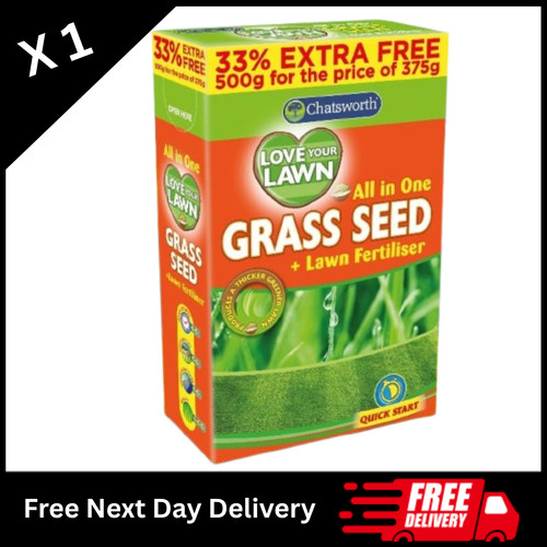 Grass seed lawn fertiliser - grass, |