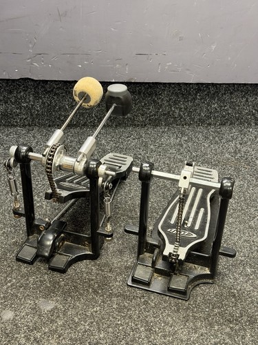 Pdp double bass drum - drum, pedal