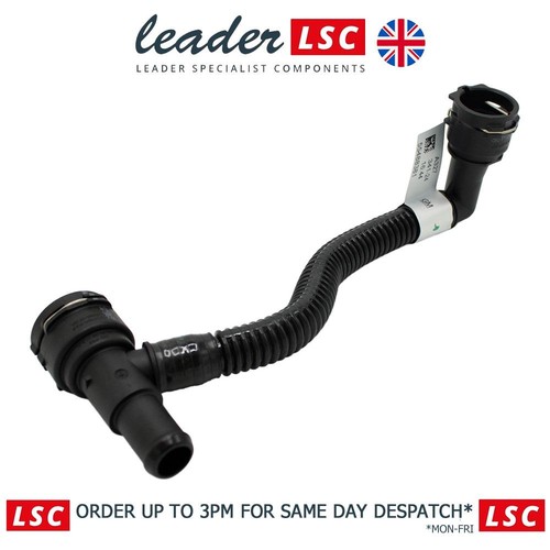 Oil cooler outlet - pipe, hose