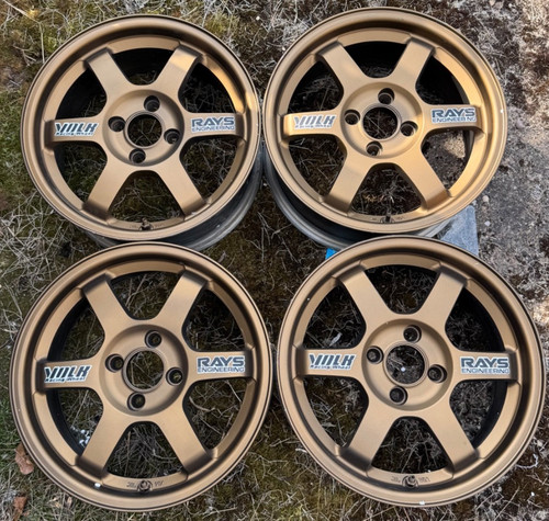 Rays te37 15inch 100x4 - te37,
