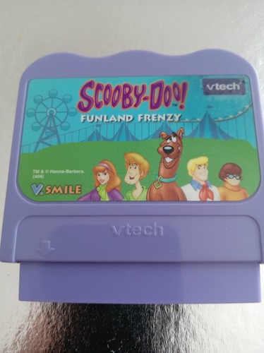 Vtech smile scooby doo - doo, game