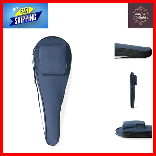 Padded squash racket bag for - squash,