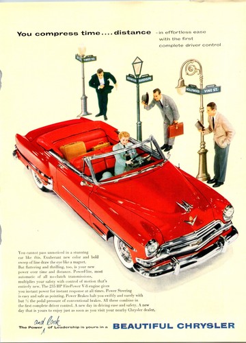 1954 chrysler new yorker - 1954,
