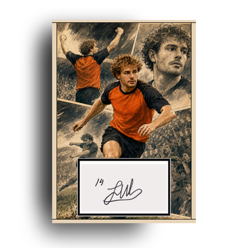 Julius eskesen hand signed - hand,