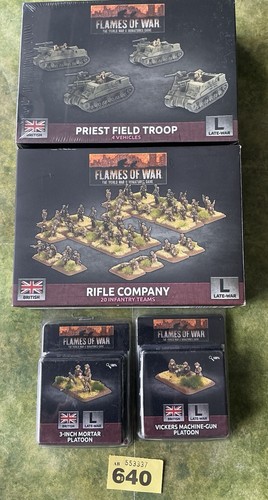 Flames war 15mm plastic - of,
