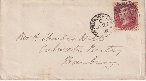 1870 rare plate - 1d, 136
