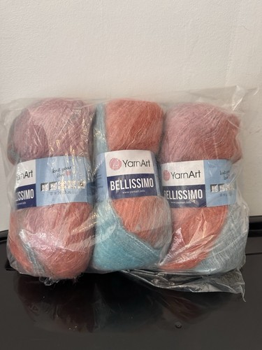 Yarnart bellissimo with mohair - yarnart,