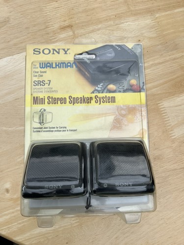1990s sony srs - sony, mini
