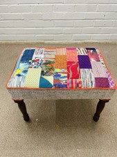 Vintage Hand Made Footstool