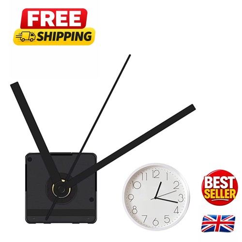 Versatile silent quartz clock - silent,