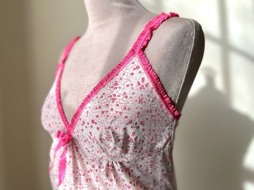 Charnos cami top bright pink - charnos,