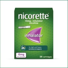 Nicorette Inhalator 15mg 36