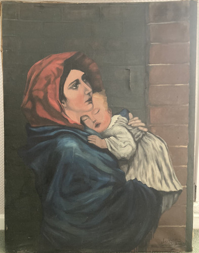 Large antique 1926 - large,