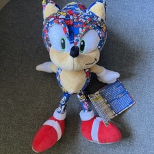 Sonic the Hedgehog Plush Sanei